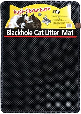 moonshuttle blackhole litter mat