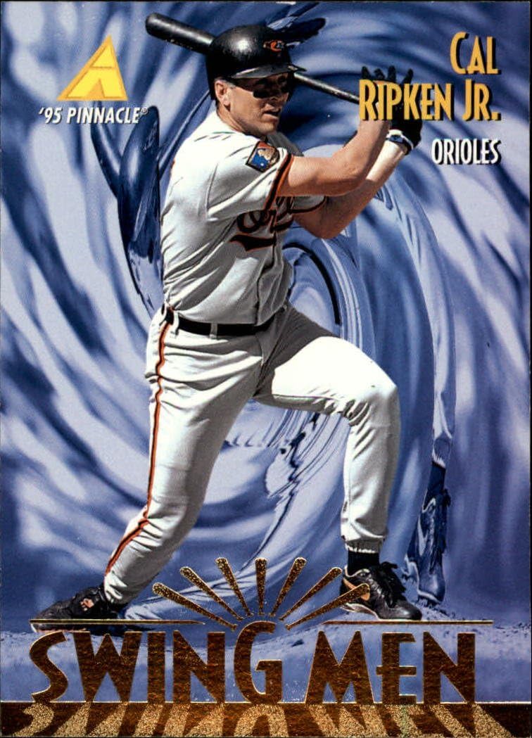 1995 Pinnacle Baseball Card 305 Cal Ripken Collectibles & Fine Art