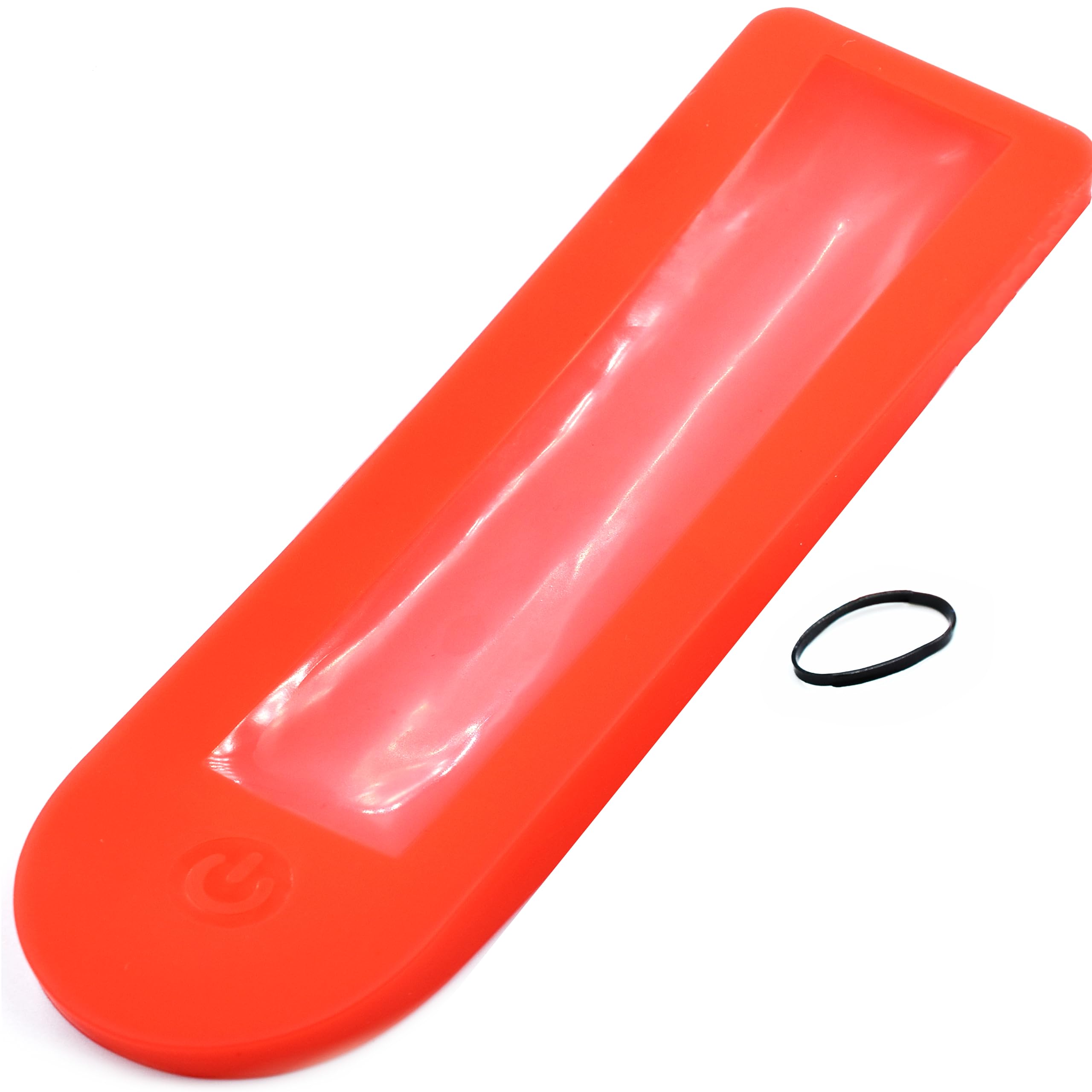myBESTscooter - Rubber Display Dashboard Rain Cover For Xiaomi Pro 4 Electric Scooter (Red)