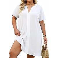 mother of the bride beach style dresses Womens' Lace & Chiffon Mother-of-the-Bride Dress: Flowing Beach Weddi –  Elonnashop main image 1