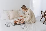 TENDS Portable XL Waterproof Folding Baby Changing Pad Diaper Bag with 6 Pockets view 6