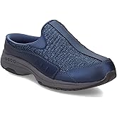 Easy Spirit Women's Traveltime 481 Pearlized Dark Blue Multi 9 Wide