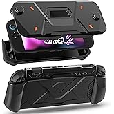 FANPL 2 in 1 Case for Nintendo Switch 2 (2025), Protective Grip Cover for Switch 2 and JoyCon Controller - Mecha
