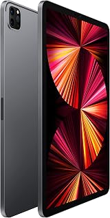 Apple iPad Pro 11 inch 256GB Wi-Fi Space Gray M1 Renewed view 2