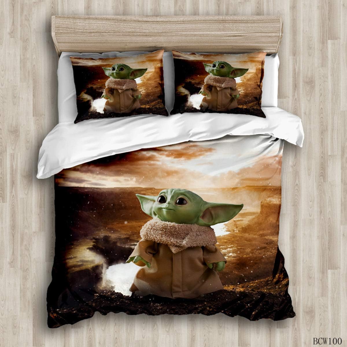 baby yoda comforter