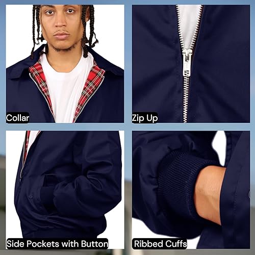 Historical Emporium Norfolk Jacket Amazon Harrington Jackets Gal