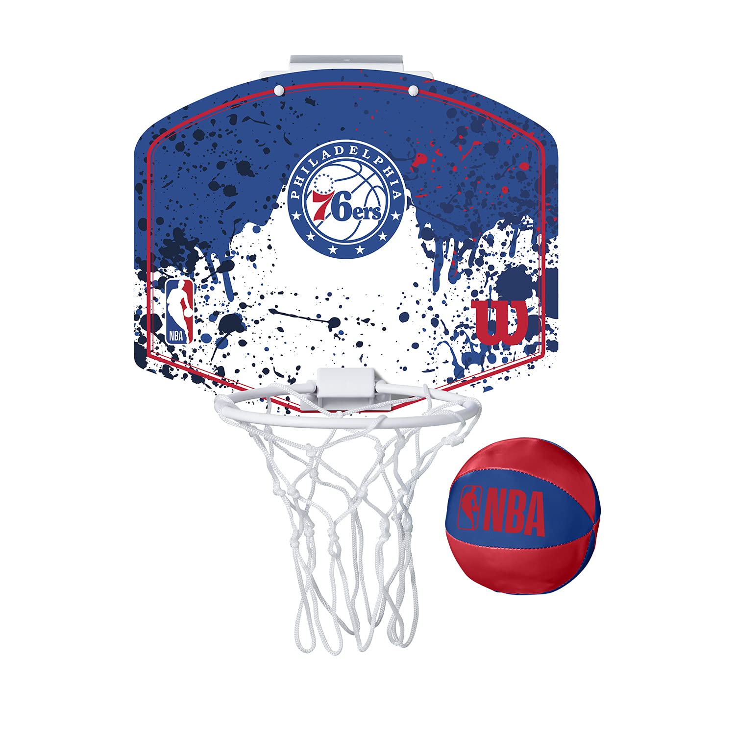 Wilson Mini NBATeam Basketball Hoop — image 1
