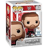 Funko Pop! Sami Zayn (WWE) - N°153, Vinyl, Neuf Sous Emballage D'origine Scellé