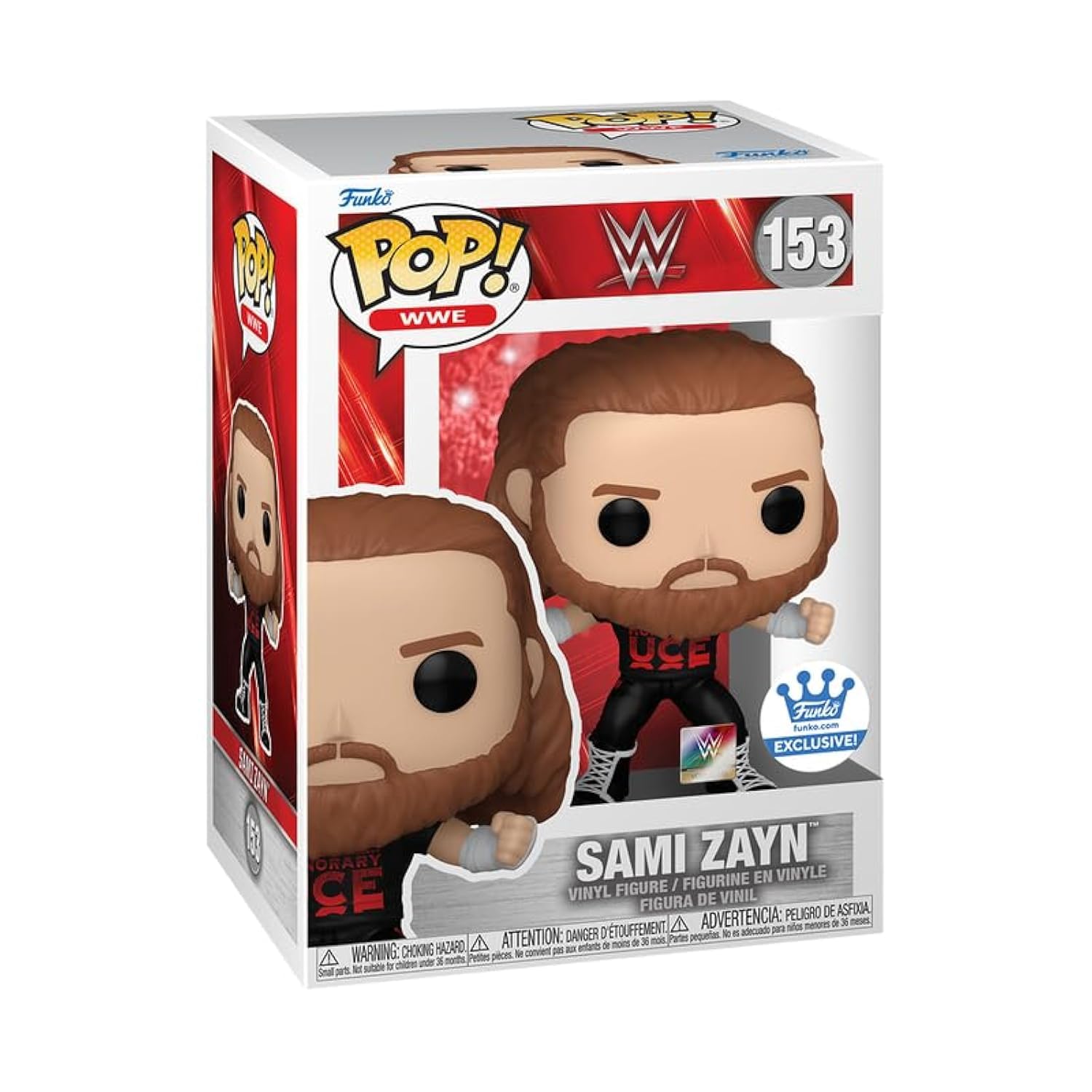 Funko Sami Zayn (WWE) Pop! Exclusive