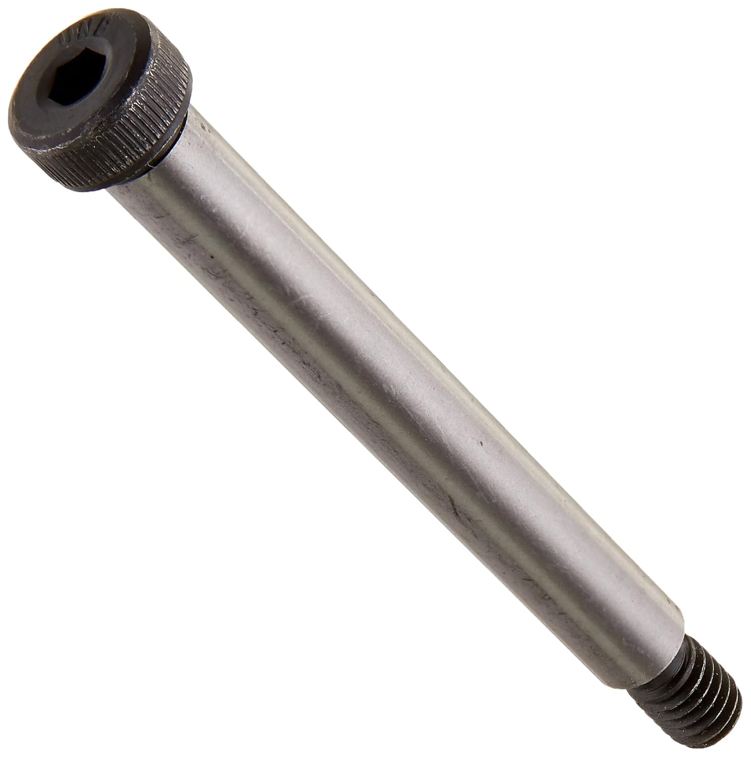 Unbrako 1120003 Alloy Steel Shoulder Screw, Black Oxide Finish, Knurled