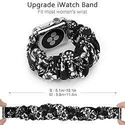Greatfine Watch Band Compatible with Apple Watch