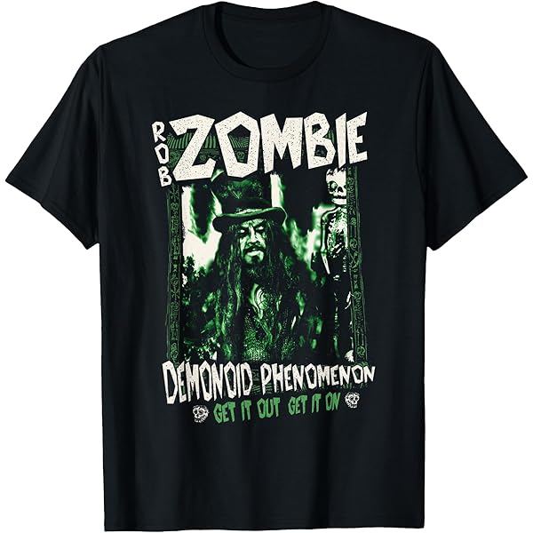ロブ・ゾンビ　Hellbilly Deluxe Tシャツ XL黒ブラック Rob Zombie - Hellbilly Deluxe t-shirt – Night Shift Merch