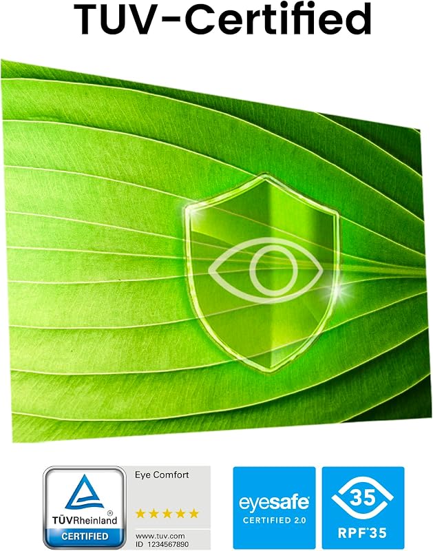 GW2790TE 27 Zoll 144Hz FHD IPS Monitor, USB-C, Eye-Care, Low Blue Light, Flicker-Free, TÜV-Zertifiziert, ergonomisch, Home Office