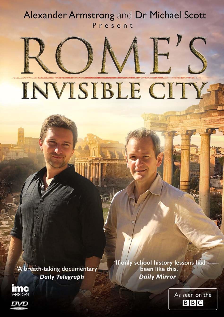 Rome's Invisible City - Presented by Alexander Armstrong - As Seen on BBC1 [DVD]