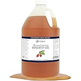 Zatural ROSA CANINA - 100% Pure Rosehip Oil for Face, Nails, Hair and Skin - Cold Pressed Rose Hip Oil (Gallon)