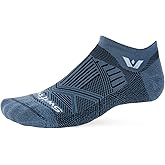 Swiftwick- ASPIRE No Show (Zero Cuff) Running & Cycling Socks