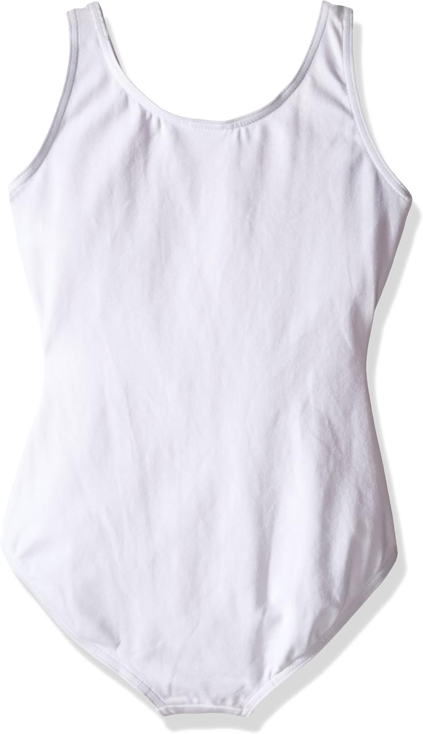 Capezio girls Classic High-Neck Tank Leotard: Clothing