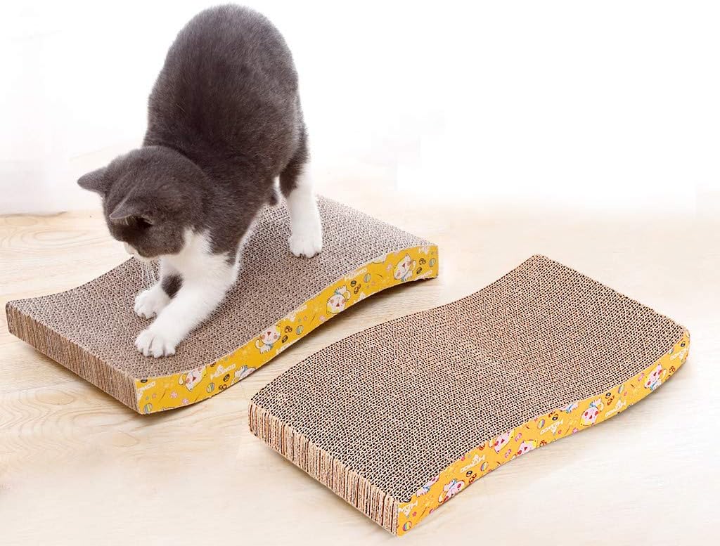 s shaped scratching post