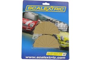 Scalextric C8279 Borders Tan Inner Radius - 180 Degrees