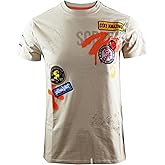 SCREENSHOT Men's Hip-Hop Streetwear T-Shirt