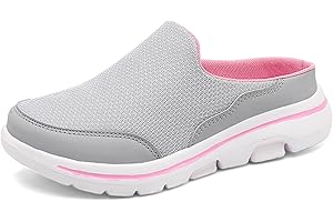 C CELANDA Slip On Mules & Clogs for Womens Mens Light Open Back Shoes Comfort Walking Shoes Breathable Slippers Closed Toe Slides