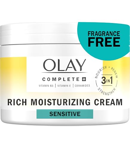 Amazon.com: Olay Complete+ Rich Moisturizing Cream Fragrance-Free 