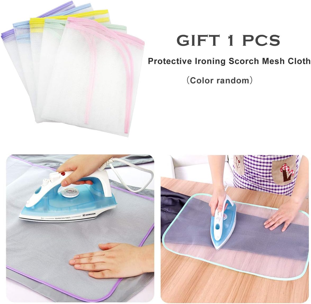 Ironing Blanket Ironing Mat Upgraded Thick Iron Mat Heat Resistant Blanket Ironing Pad Double-Side Using Ironing Cloth Mesh for Washer Dryer Table Top Ironing Board Portable Travel Ironing Pad for Bus: Home & Kitchen