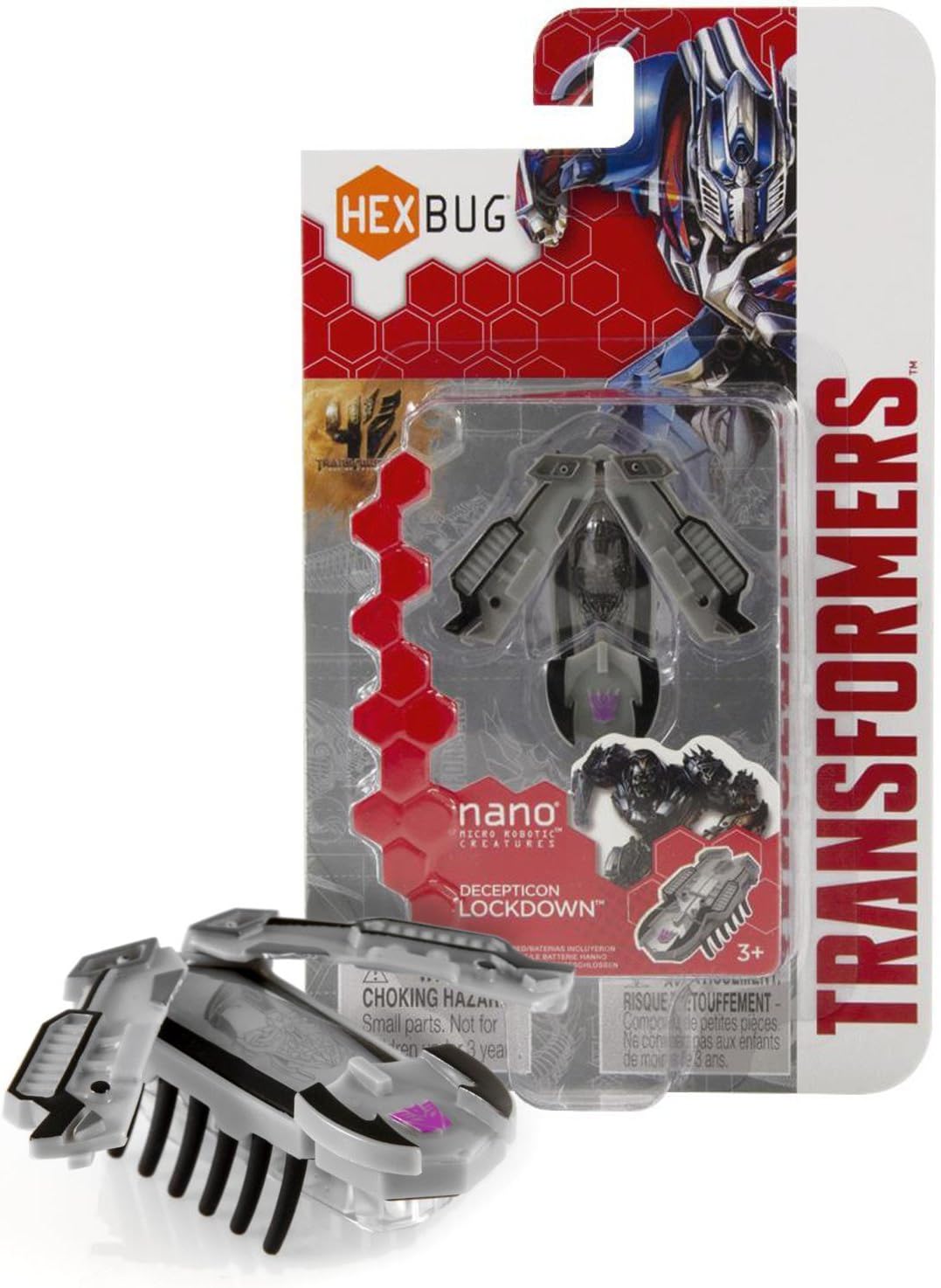 HEXBUG Nano Transformers Series - Lockdown