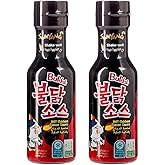 Samyang Buldak Korean Spicy Hot Chicken Flavor Sauce 7oz (Pack of 2)