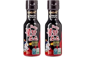 SPICEBRO Samyang Buldak Korean Spicy Hot Chicken Flavor Sauce 7oz (Pack of 2)