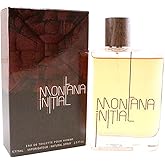 Montana Initial Pour Homme 2.5 oz Eau de Toilette Spray