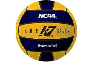 KAP K7 SEVEN KAP7 Yellow/Navy Size 5 Water Polo Ball