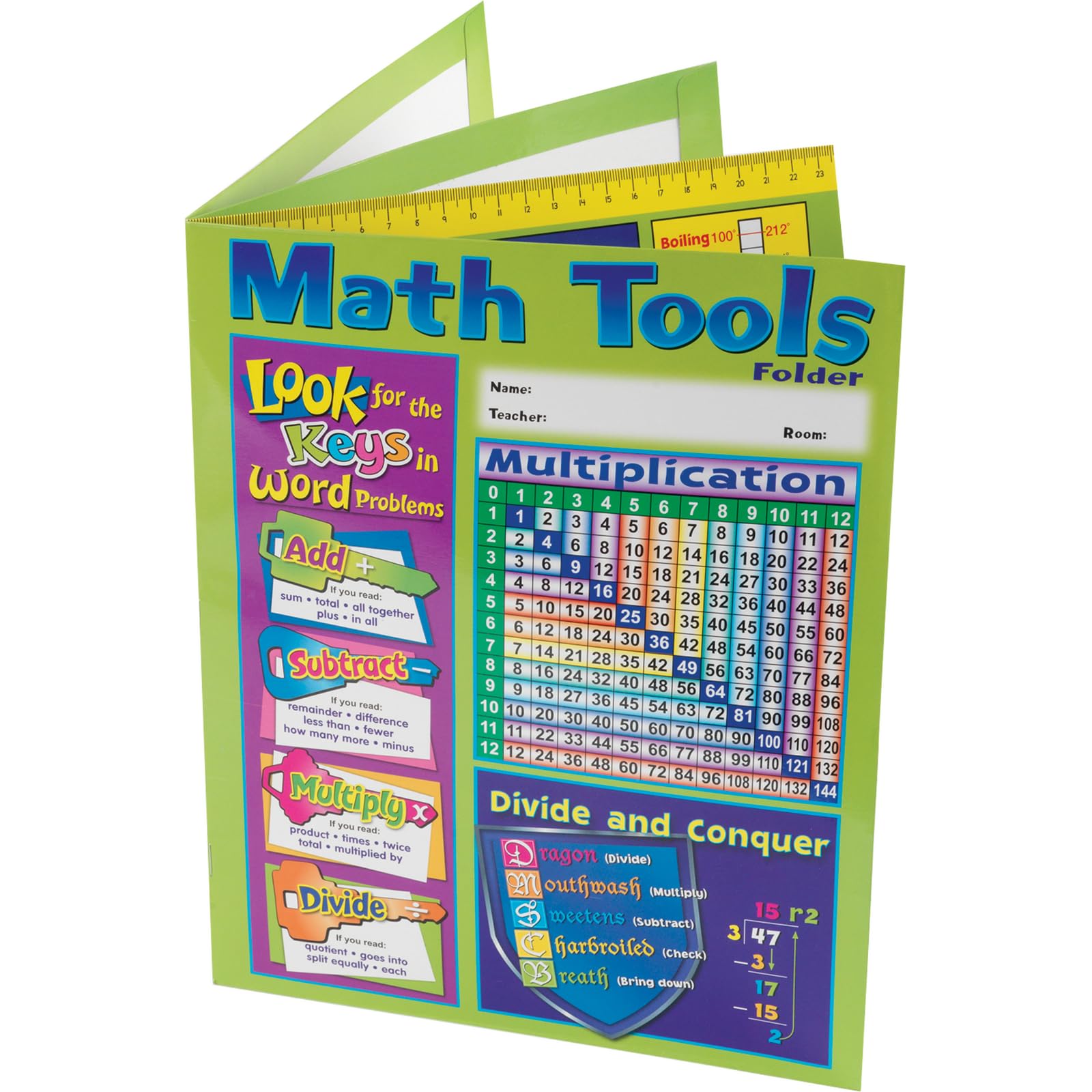 Decorated Math Folder Math Designs For Folder