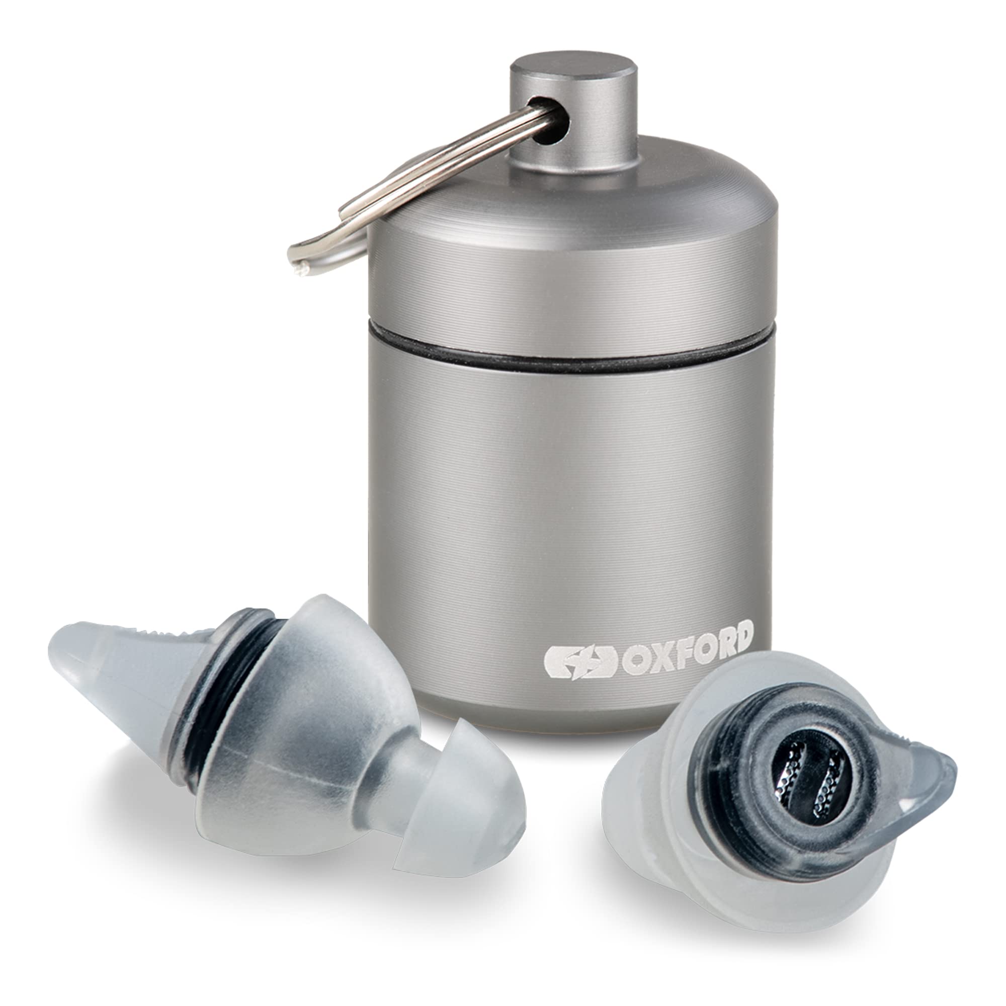 Oxford FilterBuds Hypoallergenic Reusable Motorcycle Hearing Protection Earplugs