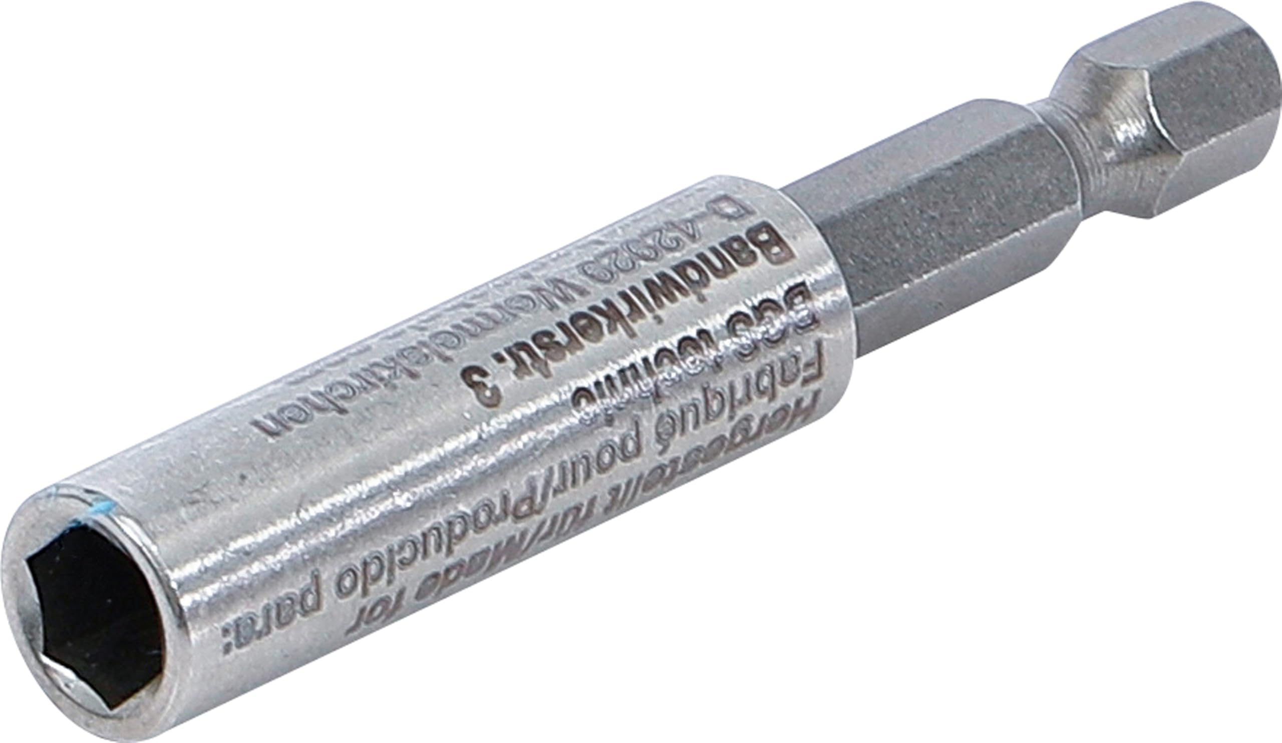 BGS 1727 | Magnetic Bit-Holder, extra strong | external Hexagon 6.3 mm (1/4") | 60 mm