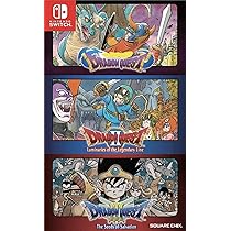 ドラゴンクエスト1・2 & 3 Nintendo switch セット Dragon Quest Collection - Switch | Amazon.com.br