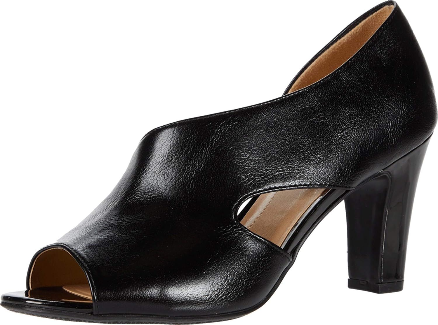 LifeStride Womens Caren Pump, Black, 9.5 US Amazon.ca Shoes & Handbags
