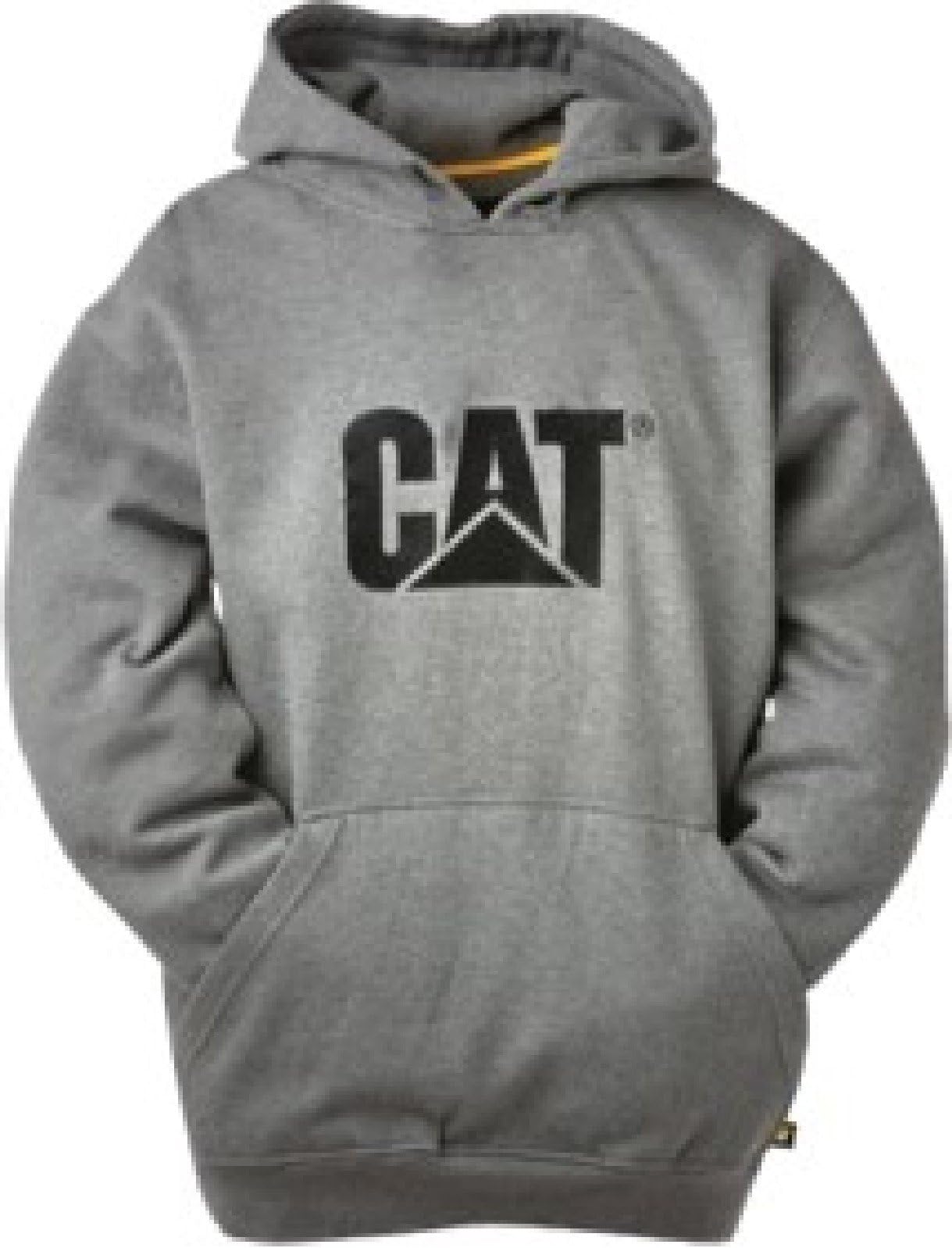 Caterpillar mens Caterpillar Mens Trademark Sweatshirt Grey