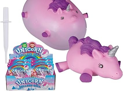 Inflatable Unicorn Balloon Ball, Beach 