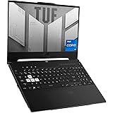 ASUS TUF Dash 15 (2022) Gaming Laptop, 15.6" 144Hz FHD Display, Intel Core i7-12650H, GeForce RTX 3060, 16GB DDR5, 512GB SSD,