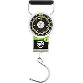 Travelon Stop and Lock Luggage Scale with Tape Measure