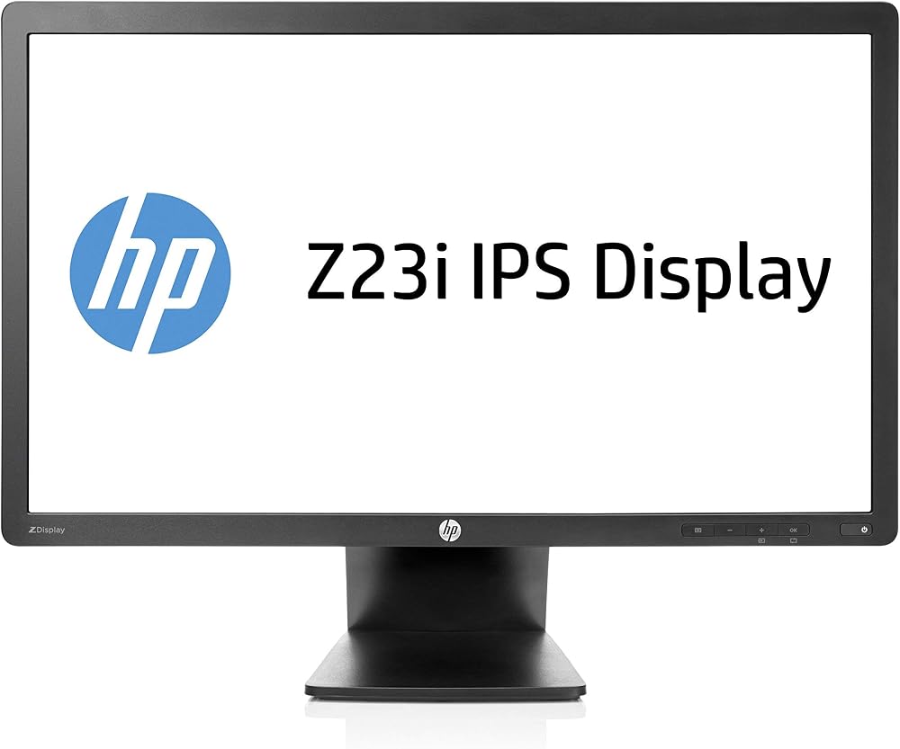 HP Z23i 23 Inch IPS FHD Monitor with Adjustable Stand DP VGA DVI USB Hub