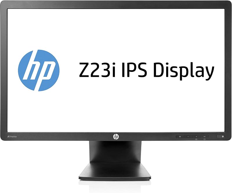 HP Z23i 23 Inch IPS FHD Monitor with Adjustable Stand DP VGA DVI USB Hub