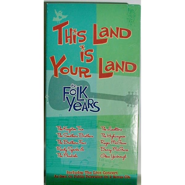 Various Artists - This Land Is Your Land Live: Folk Years - Amazon