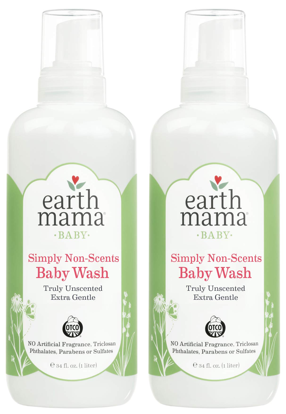 earth mama non scents baby wash