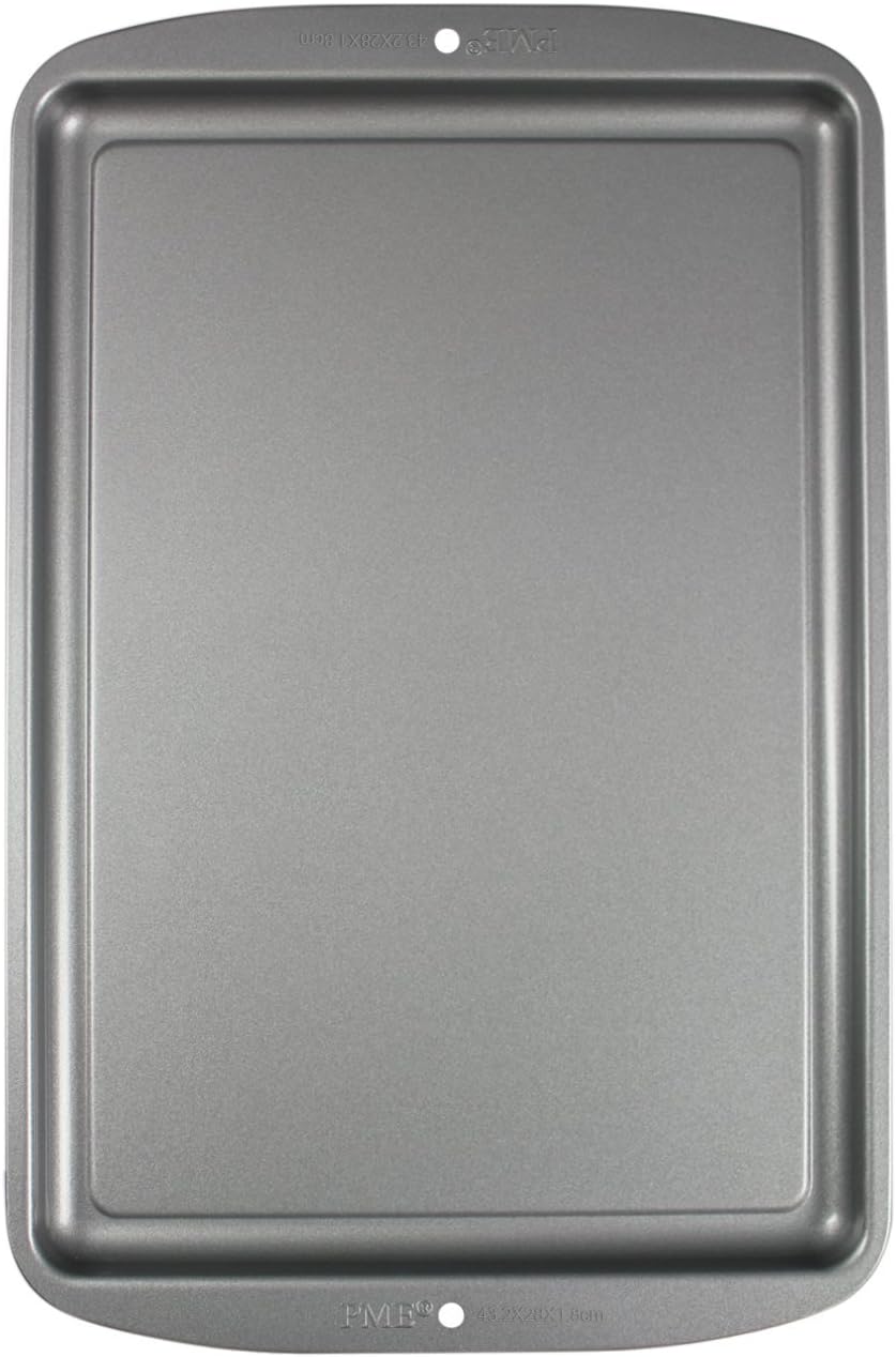 PME Carbon Steel Non-Stick Large Cookie Sheet 17 x 11-Inch