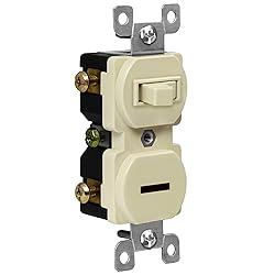 ENERLITES Combination Toggle and Pilot Light