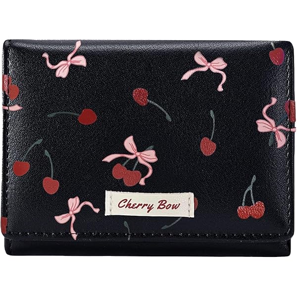 DUOLIFU Kids Animal Print Wallet - Trifold Money Organizer With Coin Pocket