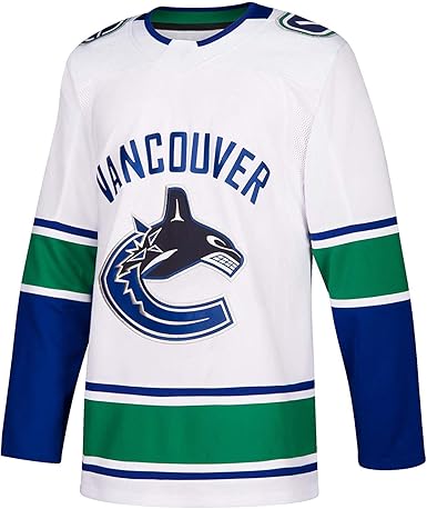 canucks away jersey
