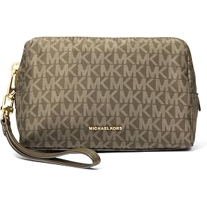 Michael Kors Women's Zadie Small Cosmetic Wristlet